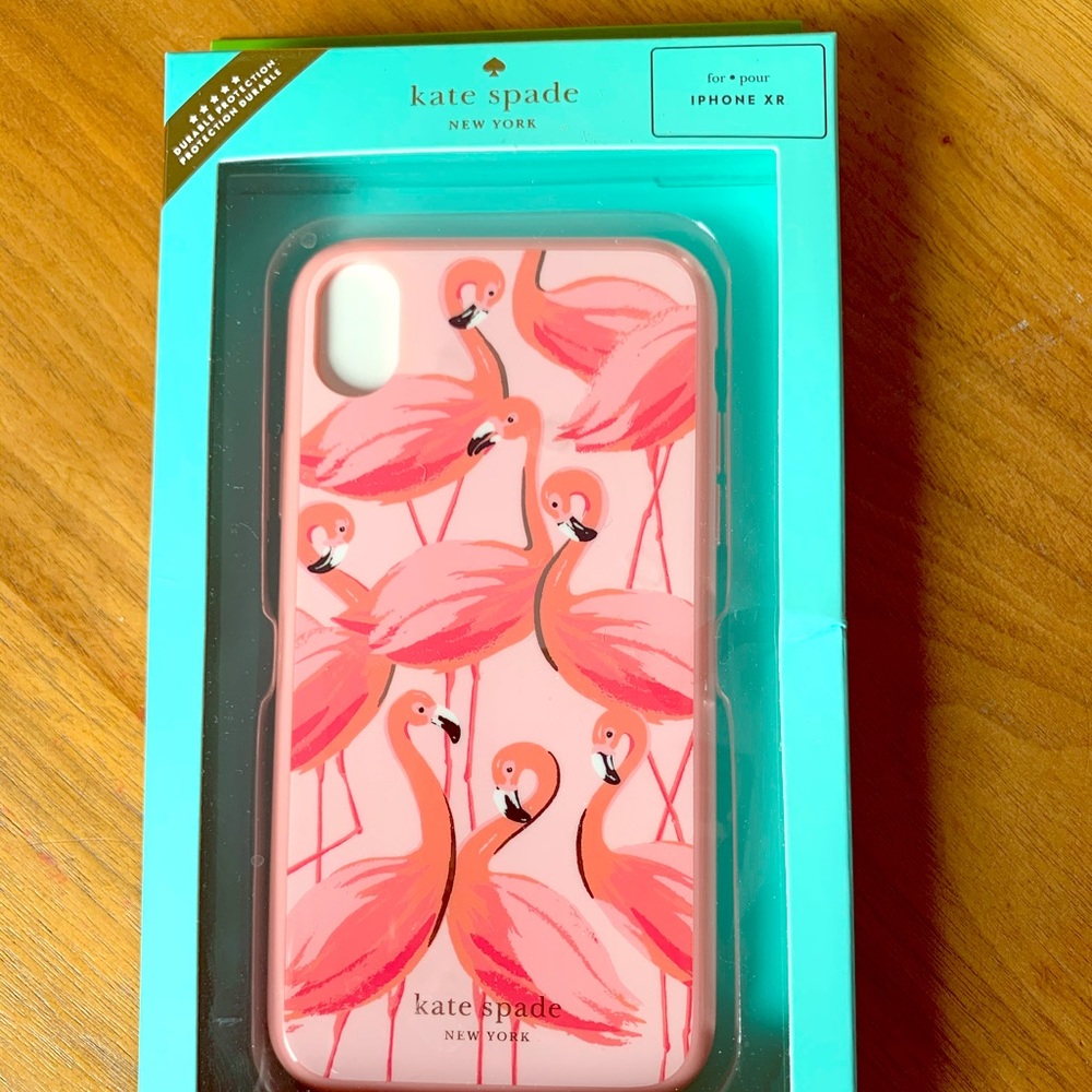 New Flamingo KATE SPADE iPhone XR
